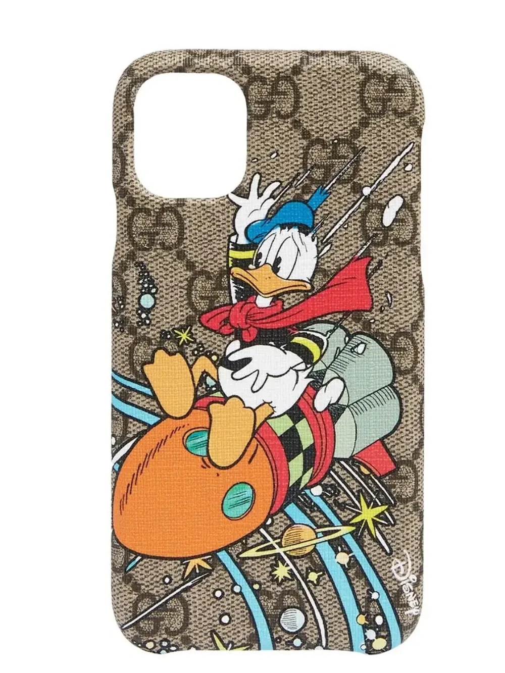 Gucci x Disney Donald Duck iPhone 11 Case New In Box